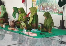 Santunan Anak Yatim, 75 Paket Sembako Disalurkan Muslimat NU Boven Digoel