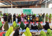 Swadaya Donatur Dukung Santunan Muslimat NU Boven Digoel