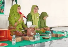 Muslimat NU Boven Digoel Gelar Buka Puasa dan Pembagian Santunan