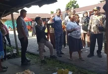 Pemkab Boven Digoel Tanggapi Keluhan Pedagang, Pasar Mumajakowa Sepi Pembeli