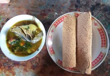 Ikan Sembilan Kuah Kuning Hidangan yang Lezat