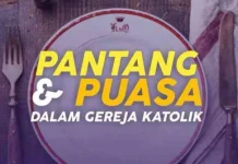 Pantang dan Puasa Umat Katolik di Masa Prapaskah.