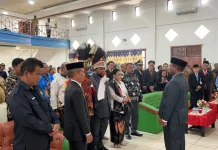 Penjabat Sekda Baru Diminta Jadi Contoh Tata Kelola Pemerintahan Bersih