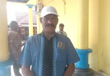 Fabianus Sinfahagi Dilantik Pj Sekda, Bentuk Penghargaan bagi Masyarakat Auyu