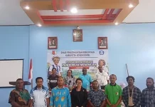 Dinas Pendidikan Boven Digoel Sosialisasikan Program ADEM Untuk Siswa SMP