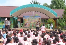 Tertib Berlalu Lintas Jadi Materi  Berbagi Berkah Ramadhan/Menyongsong Paskah
