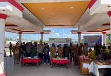 Pemkab Boven Digoel Gelar Gerakan Pangan Murah Nyepi dan Idulfitri 2026
