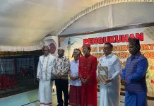 Ketua IKT Boven Digoel Komit Bangun Sinergi dengan Lembaga Masyarakat Adat