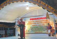 Yansen Bane Tekankan Persaudaraan  bagi Pengurus Baru IKT Boven Digoel