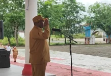Evaluasi Jabatan ASN, Bupati Roni Omba Tekankan Peningkatan Kinerja
