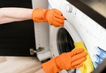 Tips Membersihkan Mesin Cuci agar Tetap Bersih dan Tahan Lama
