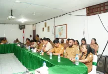 Ruben Kuanimba Tekankan Penyelesaian Renstra dan DSSD Tepat Waktu