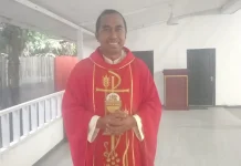Misa Jumat Agung  Khidmat, Umat Diajak Hayati Makna Pengorbanan Kristus
