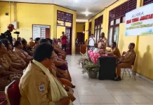 Pejabat Baru Disdikbud Boven Digoel  Cepat Beradaptasi Tingkatkan Kinerja