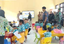 Wakil Bupati Resmikan Rumah Joglo Edukasi dan Keterampilan di Polres Boven Digoel