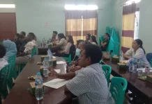 Dinkes Boven Digoel Gelar Bimtek Perizinan, Perkuat Pengawasan Obat dan Makanan