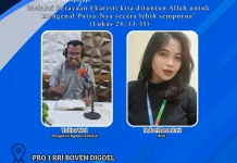 Dari Emaus ke Iman, Belajar Mengenal Tuhan dalam Kehidupan Sehari-hari