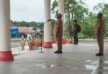 Bupati Roni Pastikan Pelantikan Pejabat Boven Digoel tanpa Masalah