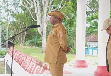 Bupati Boven Digoel Ingatkan ASN Kooperatif dalam Pemeriksaan BPK
