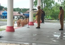 Bupati Dorong ASN Aktif Jaga Kebersihan Lingkungan Kantor