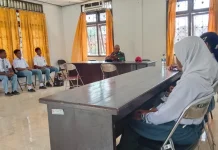 Delapan Siswa SMA  di Tanah Merah, Siap Ikuti Seleksi Paskibraka Tingkat Propinsi
