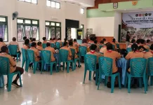 Polres Boven Digoel Gelar Sosialisasi Dampak dan Penanggulangan Narkoba