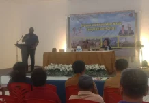 Dispora Papua Selatan Gelar Sosialisasi Sadar Wisata di Boven Digoel