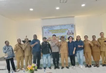 Dispora Papua Selatan Gelar Sosialisasi Sadar Wisata di Boven Digoel