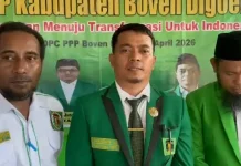 Solikhin Terpilih Nakodai DPC Partai PPP Boven Digoel