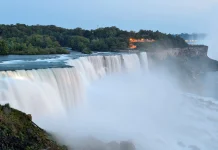 Air Terjun dengan Aliran Terkuat di Bumi