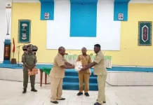 Pemda Boven Digoel Diminta Perhatikan Anggaran dan Sarana-Prasarana Satpol PP