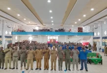 Pemda Boven Digoel Siap Perkuat Satpol PP dan Pemadam Kebakaran