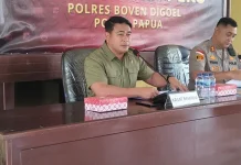 Kerugian Negara Rp1,5 Miliar Dikembalikan ke Kas Daerah Boven Digoel