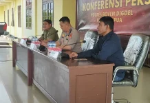 Polres Boven Digoel Klarifikasi Isu Viral Penggunaan Uang Persediaan