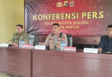 Polres Boven Digoel Perkuat Koordinasi dengan Forkopimda Optimalkan Pengamanan