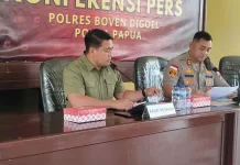 Polres Boven Digoel Imbau Korban Kekerasan Seksual Segera Melapor