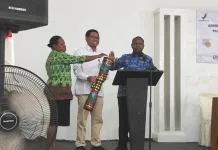 Bupati Boven Digoel Buka Forum Advokasi GERMAS SAPA 2026