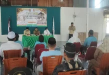 Jemaah Haji Boven Digoel Dipastikan Telah Divaksin