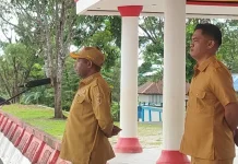 Bupati Roni Omba Pastikan Pelantikan Pejabat OPD Sah Secara Hukum