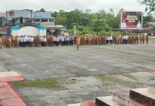 Bupati Soroti Lambatnya Penyerapan Anggaran di Boven Digoel