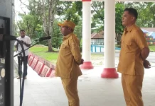 Bupati Roni Omba Tekankan Koordinasi dan Ketegasan ASN