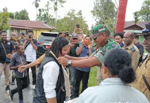 Kemendes PDT bersama IFAD melakukan kunjungan di Boven Digoel