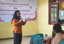 BPS Boven Digoel Canangkan Tiga Kampung Cantik di Distrik Mindiptana