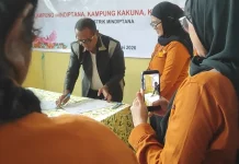 Pemkab Boven Digoel Canangkan Kampung Cinta Statistik di Distrik Mindiptana