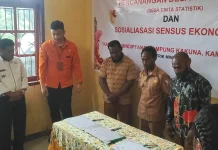 Tiga Kampung di Mindiptana Jadi Percontohan Kampung Cinta Statistik