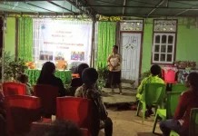 Ibadah Perdana Perkuat Iman dan Persaudaraan Perempuan Wambon