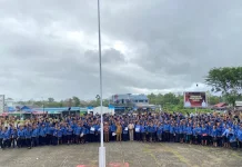 401 SK PPPK Paruh Waktu Diserahkan, Wakil Bupati  Boven Digoel