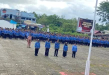 Pemkab Boven Digoel Tegaskan Disiplin ASN dan Pentingnya Koordinasi Antar OPD