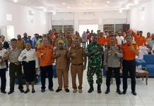 BPBD Boven Digoel Gelar Sosialisasi Kesiapsiagaan dan Edukasi Kebencanaan