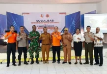 Penanggulangan Bencana Jadi Tanggung Jawab Bersama